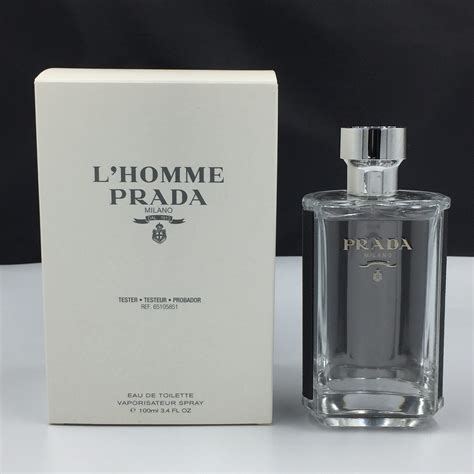 prada milano l homme|prada l'homme set.